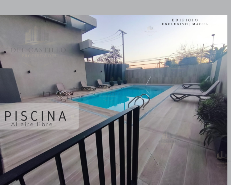 DEPARTAMENTO EXCLUSIVO EN MACUL