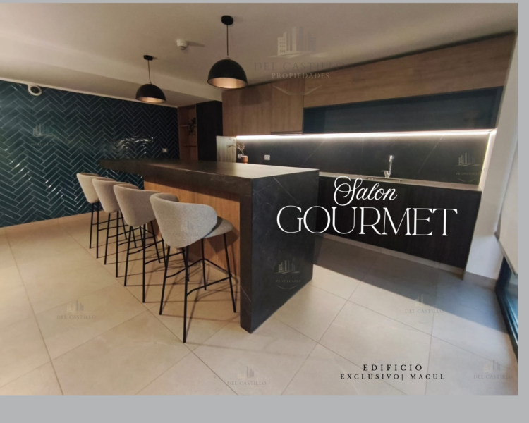 DEPARTAMENTO EXCLUSIVO EN MACUL
