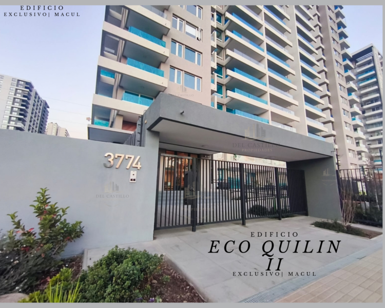DEPARTAMENTO EXCLUSIVO EN MACUL