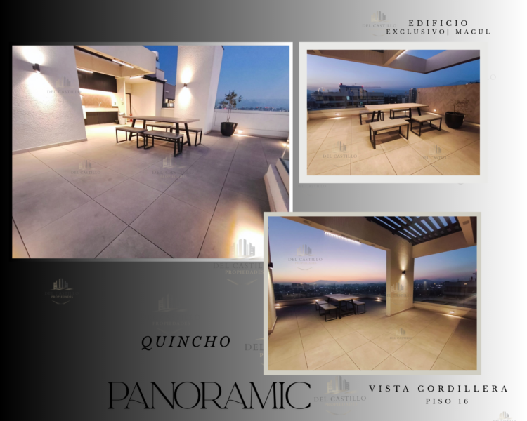 DEPARTAMENTO EXCLUSIVO EN MACUL