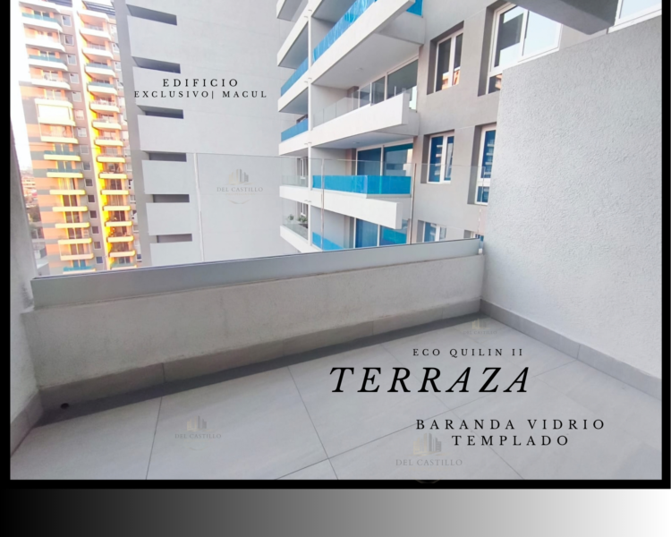 DEPARTAMENTO EXCLUSIVO EN MACUL