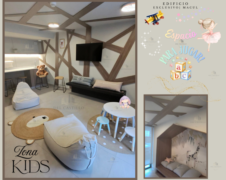 DEPARTAMENTO EXCLUSIVO EN MACUL