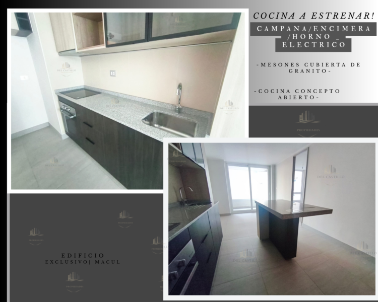 DEPARTAMENTO EXCLUSIVO EN MACUL